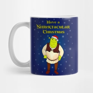 Shrektacular Christmas Mug